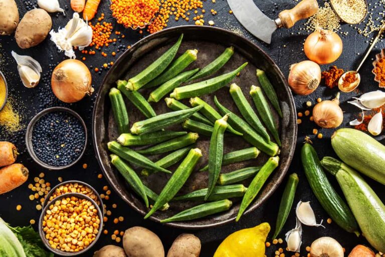 what is okra? can dogs eat okra?
